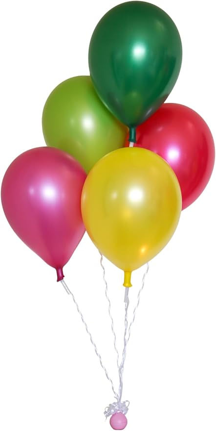 Creative Balloons™ Bubble Weight – 35 g Primary-Plus Balloon Weights - Image 2