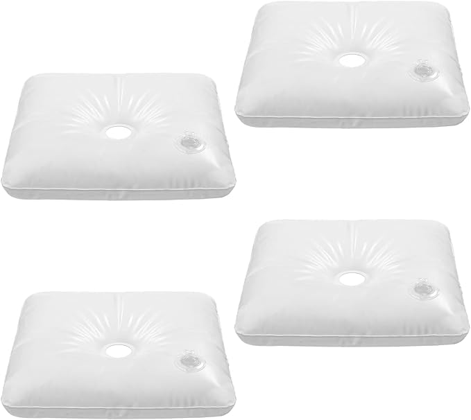8 Pack Water Weight Bags for Balloon Column Stand and Balloon Arch | Upgraded by Home