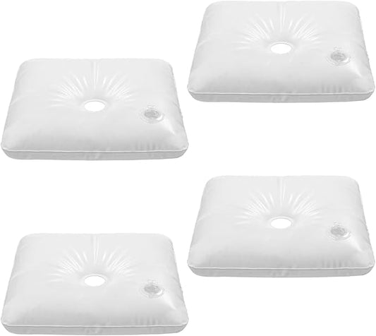 8 Pack Water Weight Bags for Balloon Column Stand and Balloon Arch | Upgraded by Home