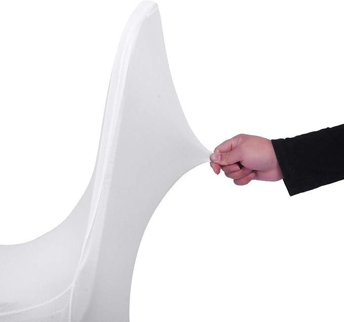 Peomeise 12pcs Stretch Spandex Chair Cover - Image 7