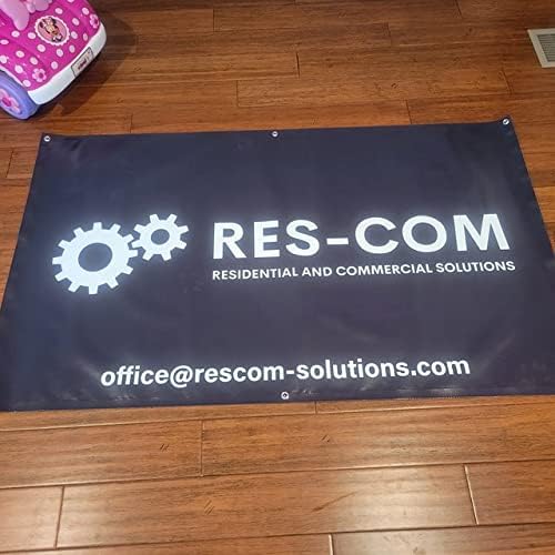 Personalized Custom Vinyl Banner Printing Indoor or Outdoor use Printed - Image 9