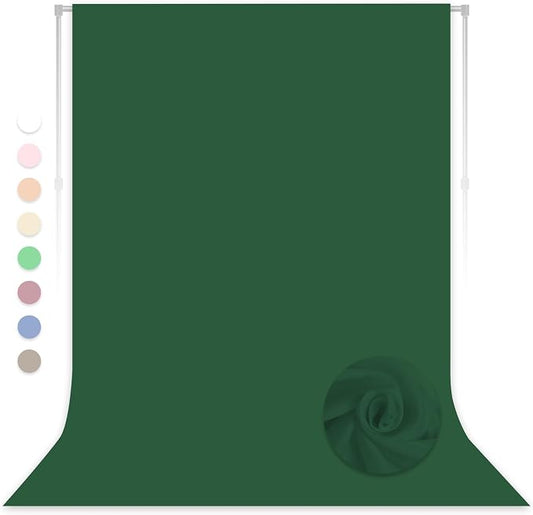 Dark Green Photography Backdrop by LYLYCTY