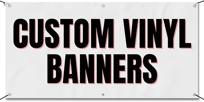 Custom 3x6 Indoor or Outdoor Heavy Duty Vinyl Banner by CollisionQuest