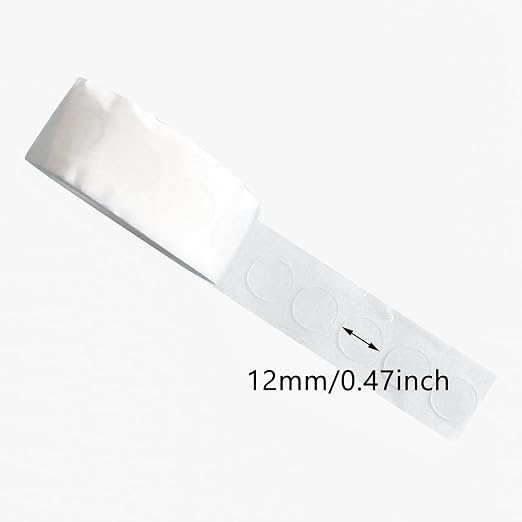 HANWER Balloon Glue Point Dots, Adhesive Dots Tape - Image 2