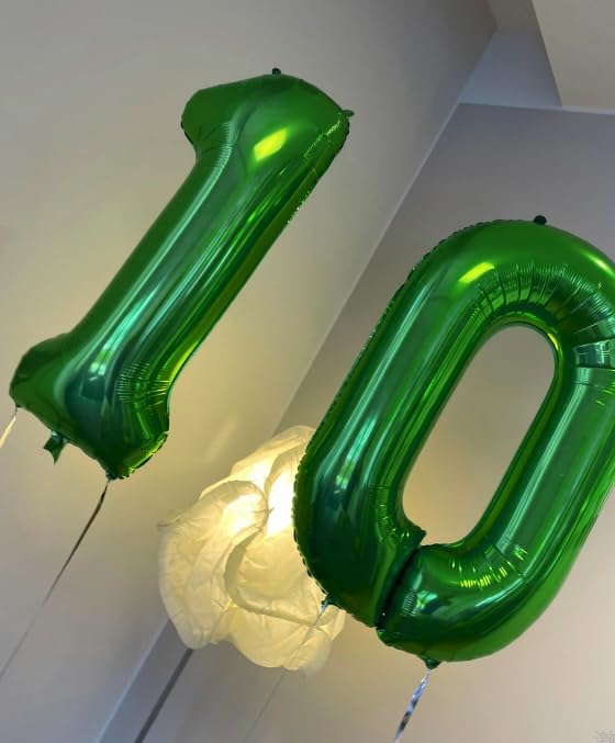 Green 20 Balloon - Image 2