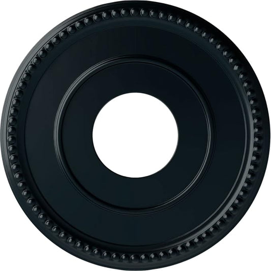 Ekena Millwork Bradford Ceiling Medallion, Night Shade by EkenaMillwork