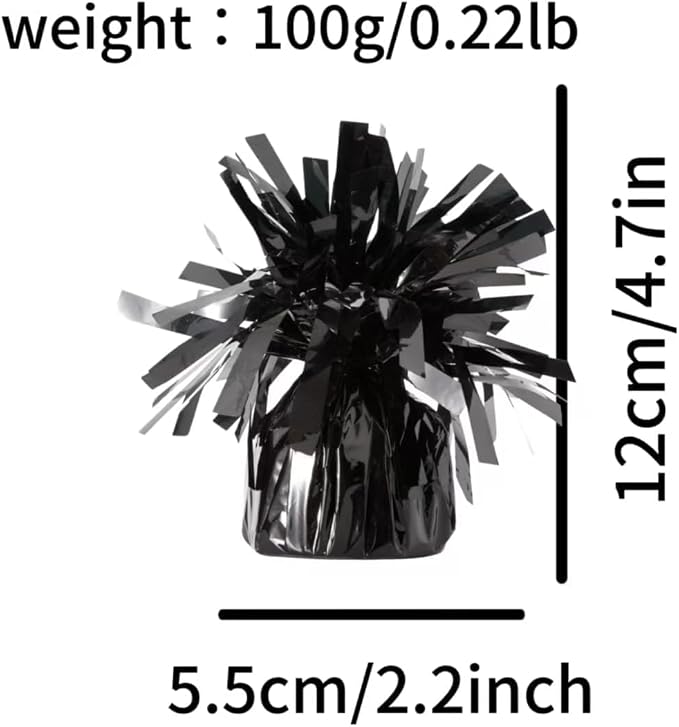 balloon weights are perfect for parties, weddings. Each pack includes 9PCS - Image 2