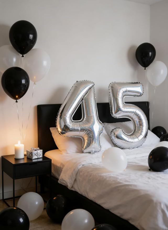Laser Silver 3 Balloon - Image 8