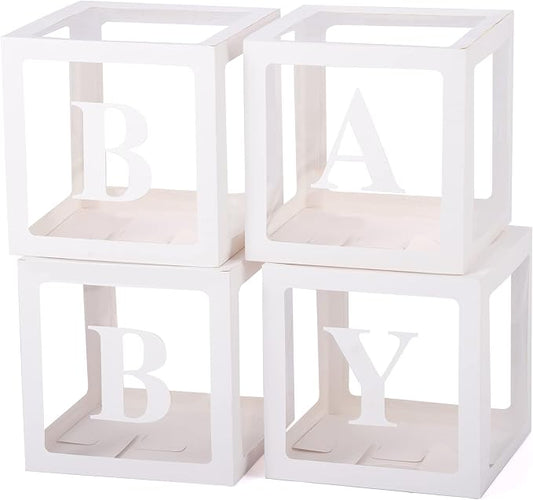 Voircoloria Baby Balloon Boxes by Voircoloria