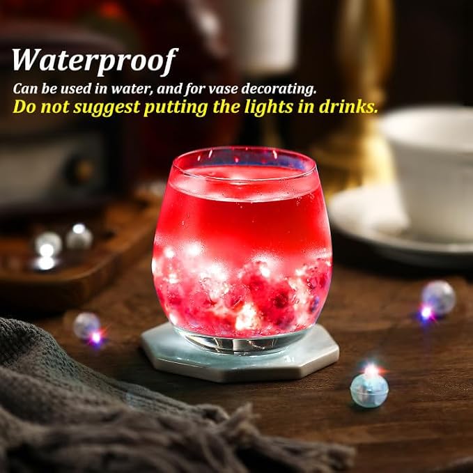 50PCs Mini Led Lights, Led Balloons Light - Image 5