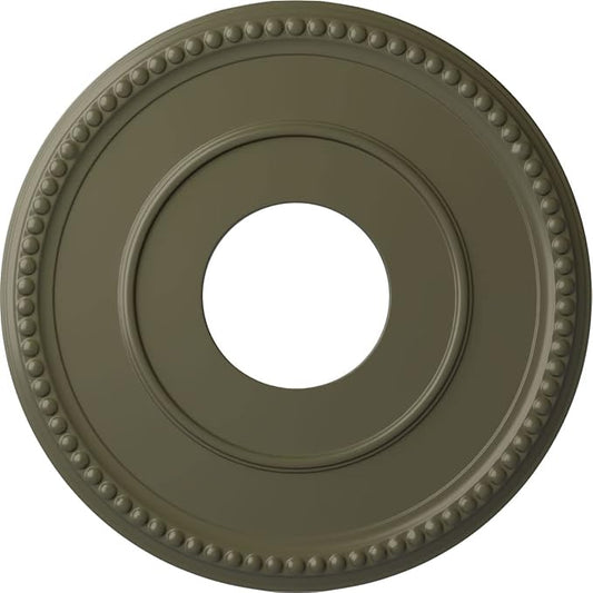 Ekena Millwork CM12BRPTF 12 1/2"OD X 3 7/8"ID X 3/4"P Bradford Ceiling by EkenaMillwork