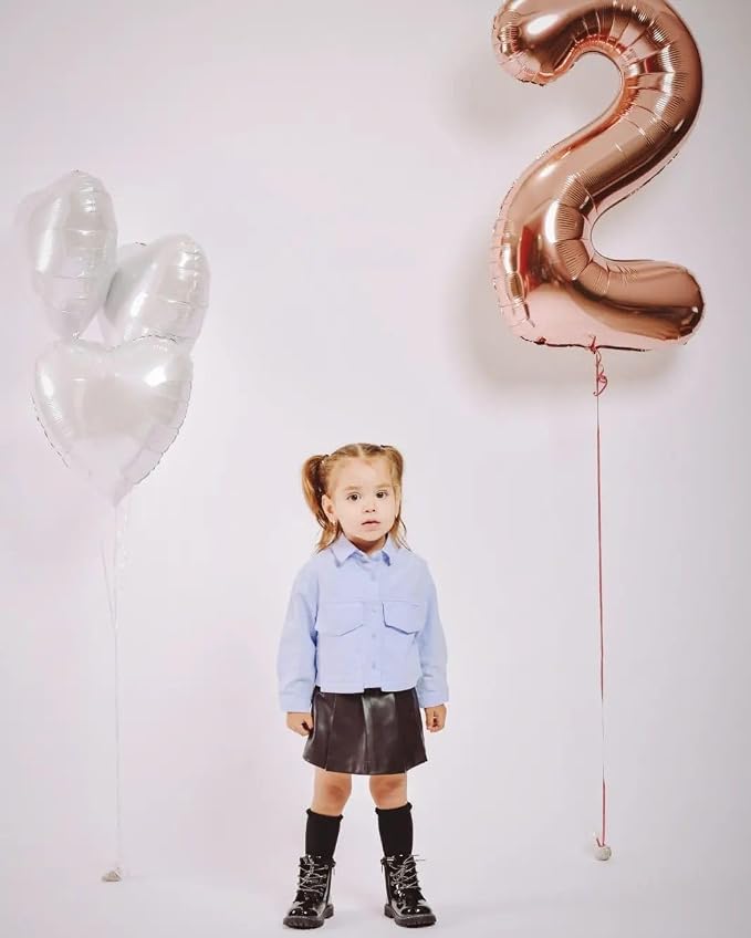Rose Gold 2 Balloon - Image 9
