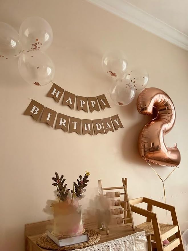 Number Balloons 27 Balloon 40 inch Rose Gold - Image 2