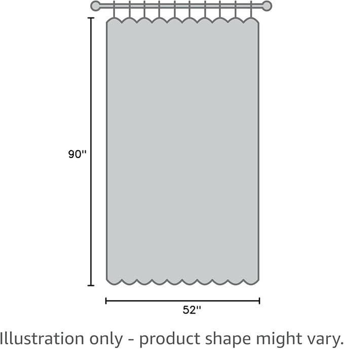 SpaceDresser Sheer Voile Window Treatment Rod Pocket Curtain Panels - Image 9