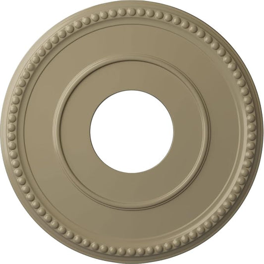 Ekena Millwork CM12BRGDF 12 1/2"OD X 3 7/8"ID X 3/4"P Bradford Ceiling by EkenaMillwork