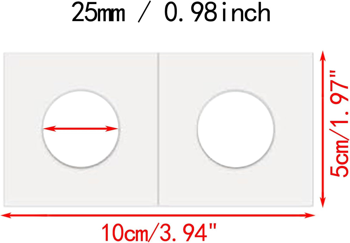 200 PCS Premium Cardboard Coin Flips 2 x 2 inch Coin Collection Supplies for Quarter, Mylar Coin Flips Coin Holders for Collectors (Quarter Coin Flips)