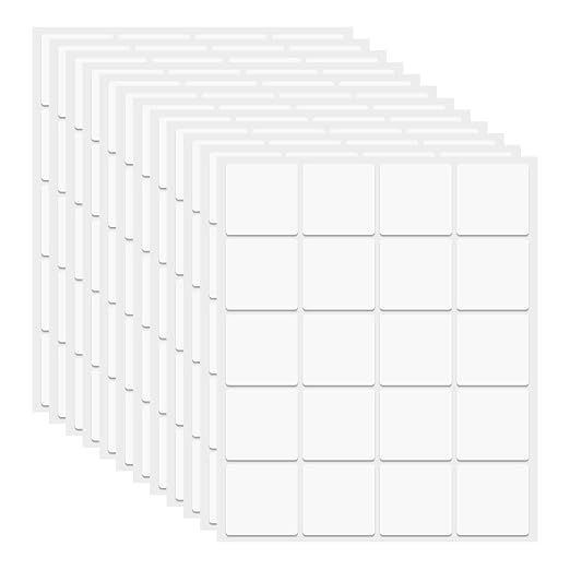 HARFINGTON 80pcs Double Sided Sticky Tape Dots, Adhesive Two Sided Nano Dots by HARFINGTON