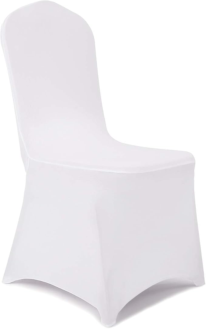 Peomeise 12pcs Stretch Spandex Chair Cover by Peomeise