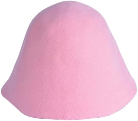 Wool Felt Cone Cloche Hood Millinery Hats Fascinators Block Base Body B107 by Lawliet