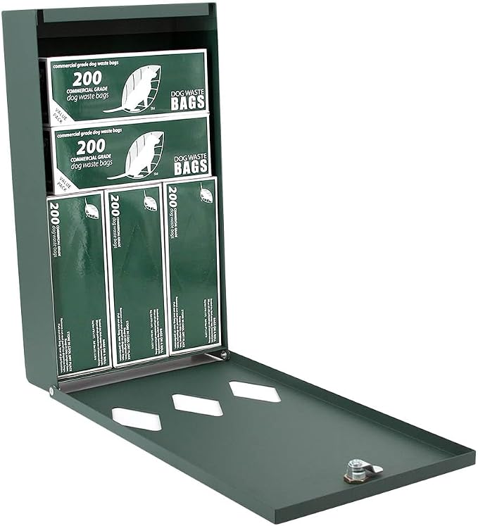 Zero Waste USA - DISPENSE-ART™ Roll Bag Dispenser & Sign - Countryside | - Image 4
