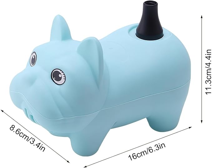 Electric Balloon Pump – 300W Fast Inflation Machine, Party Air Blower Device - Image 6