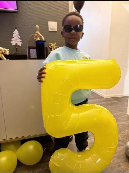 Yellow 1 Balloon - Image 7