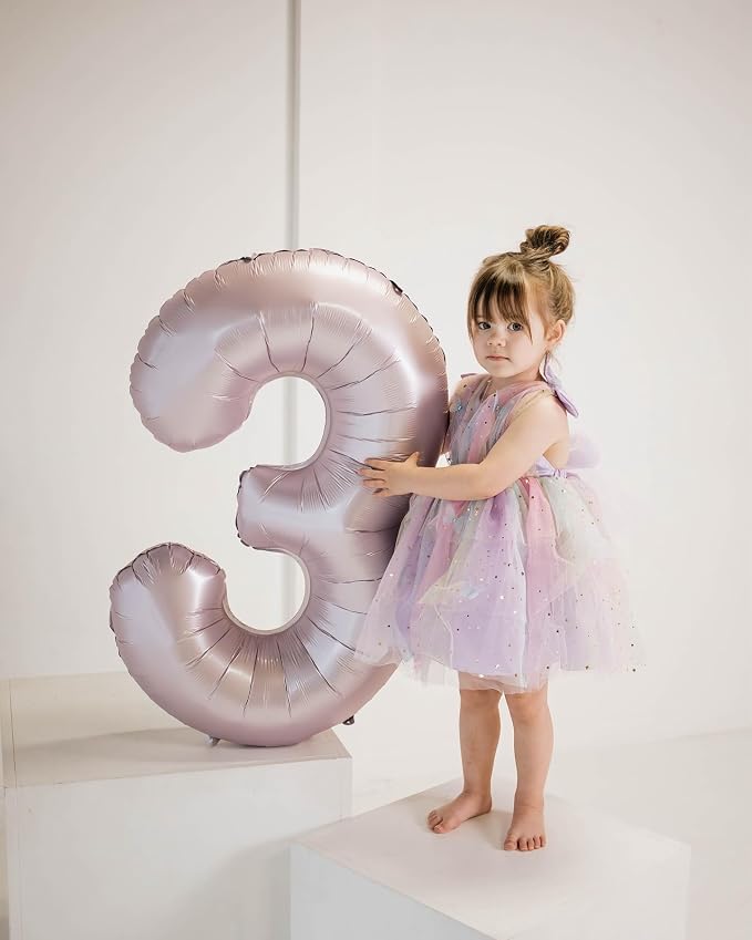 Lilac Number 9 Balloon 40 Inch - Image 7