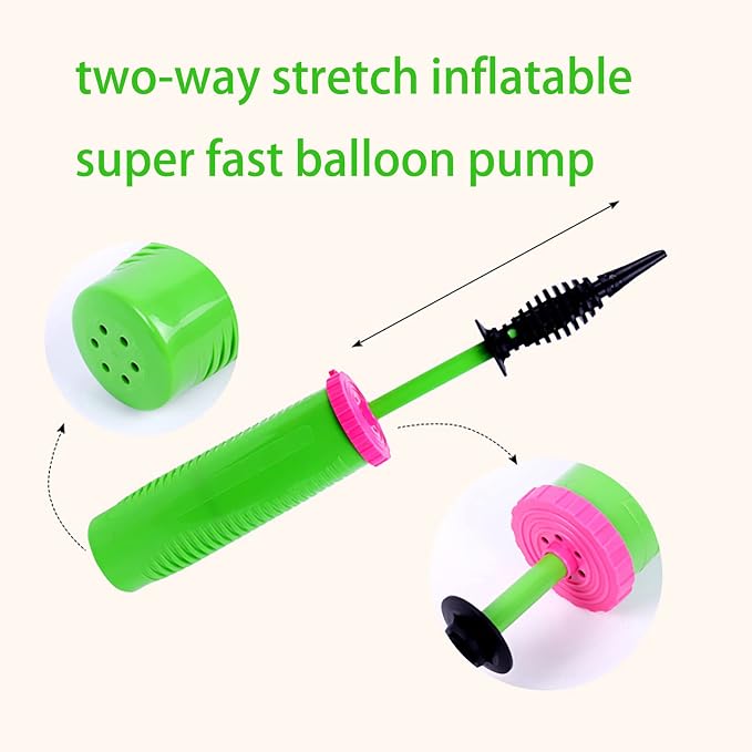 100Pcs 260 Balloons Latex with 1 Hand Balloon Pump Kit, Professional Premium - Image 7