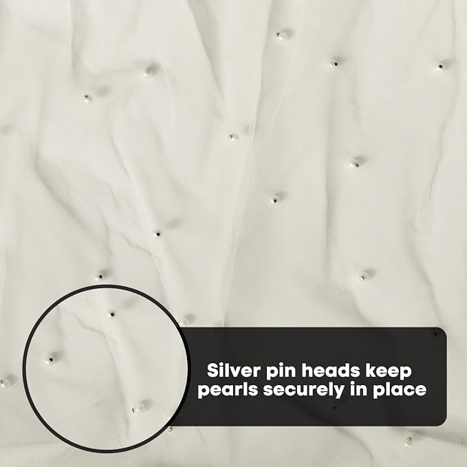 Artoid Mode Pearl Beige Gauze Table Runner 120 Inch 10FT, Seasonal Sheer Dining - Image 5