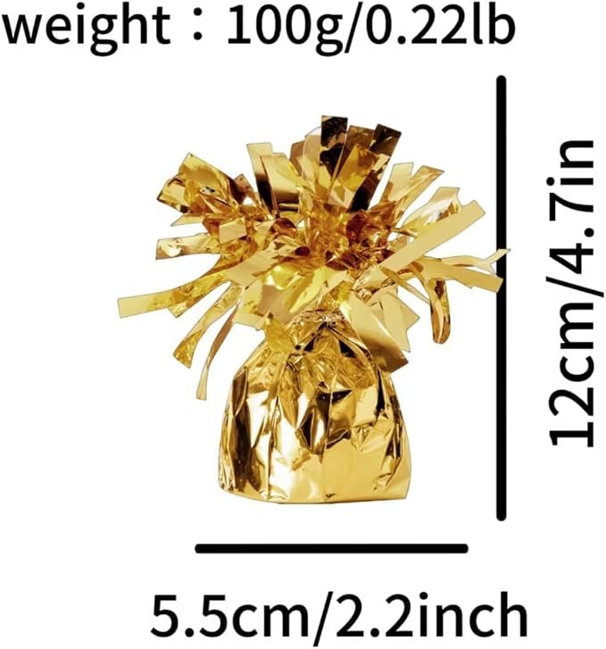 balloon weights are perfect for parties, weddings. Each pack includes 9PCS - Image 3