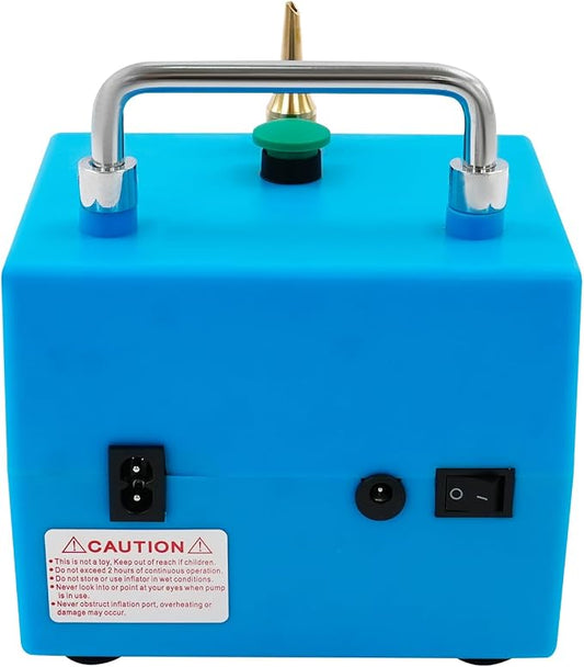 Electric Balloon Pump, with Timer & Counter, Cordless Balloon Inflator | with by Unknown