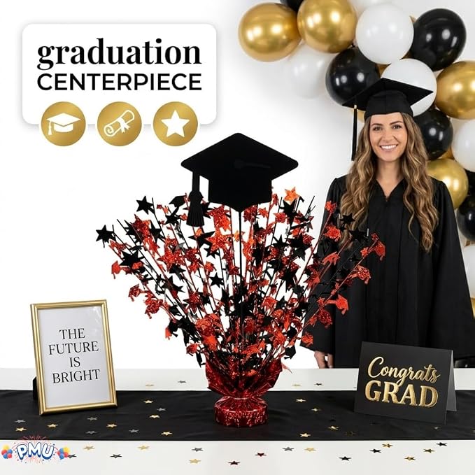 PMU 6 Pcs Graduation Centerpieces - Image 2