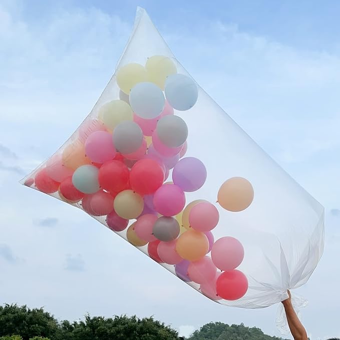 balloon bags for transport, large balloon bags transparent giant storage bags - Image 8