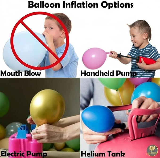 AFTERLOON® Biodegradable Natural Rubber Latex Balloons 24 pcs Pearlized Blush - Image 4