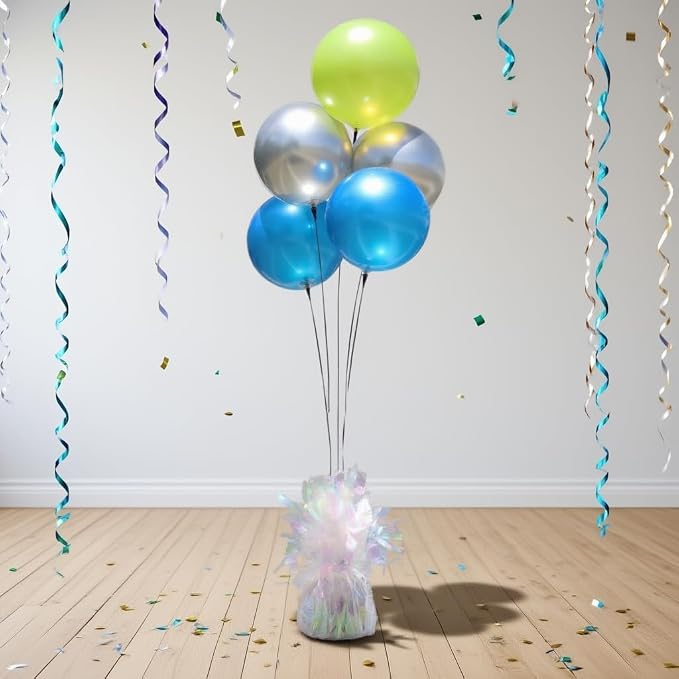 balloon weights are perfect for parties, weddings. Each pack includes 9PCS - Image 4