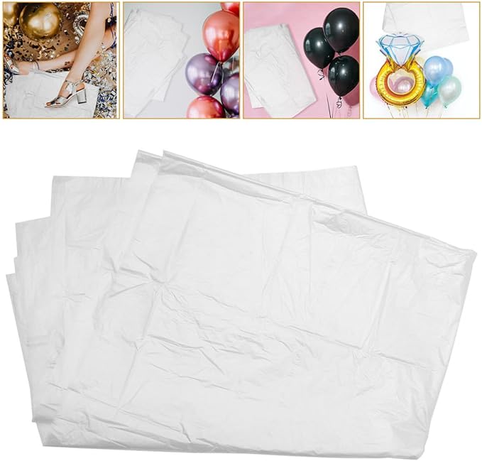 Toyvian 10pcs Large Capacity Plastic Balloon Carrying Bag - Image 9