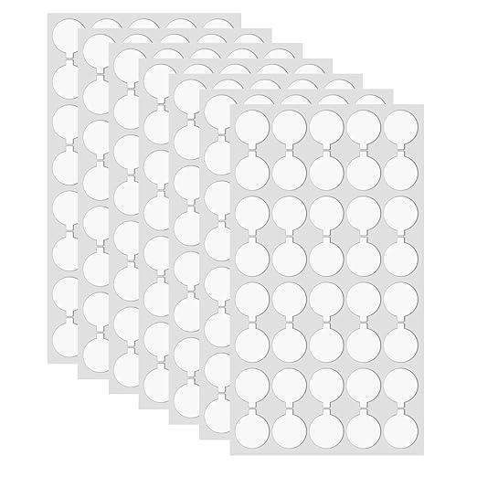 280 Pcs Sticky Tack, Double Sided Sticky Dot, No Trace Poster Adhesive Putty by Unknown