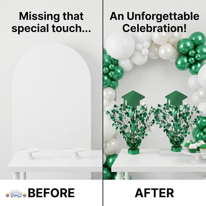 PMU 3 Pcs Graduation Centerpieces - Image 8