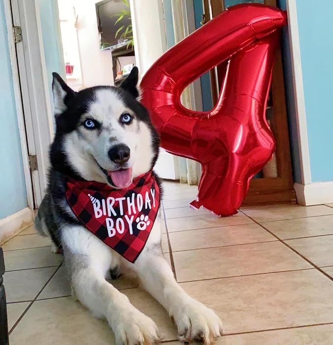 Number 7 Balloons 40 Inch Red Balloon - Image 5