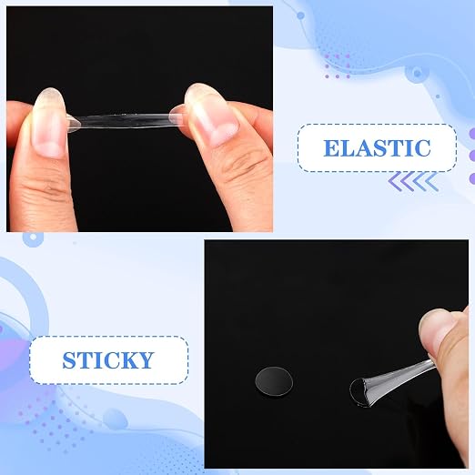 JUNEBRUSHS 350 Pieces Double Sided Sticky Dots, Sticky Tack - Image 3