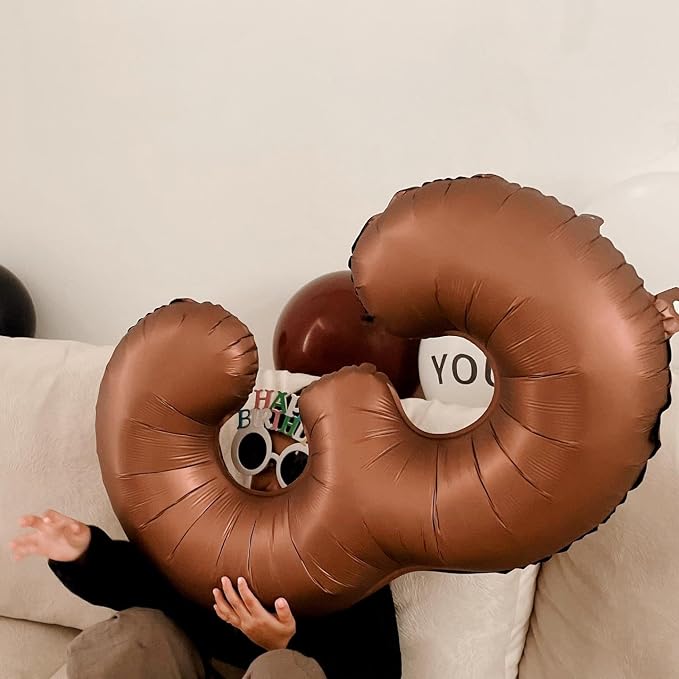 Brown 30 Balloon - Image 3