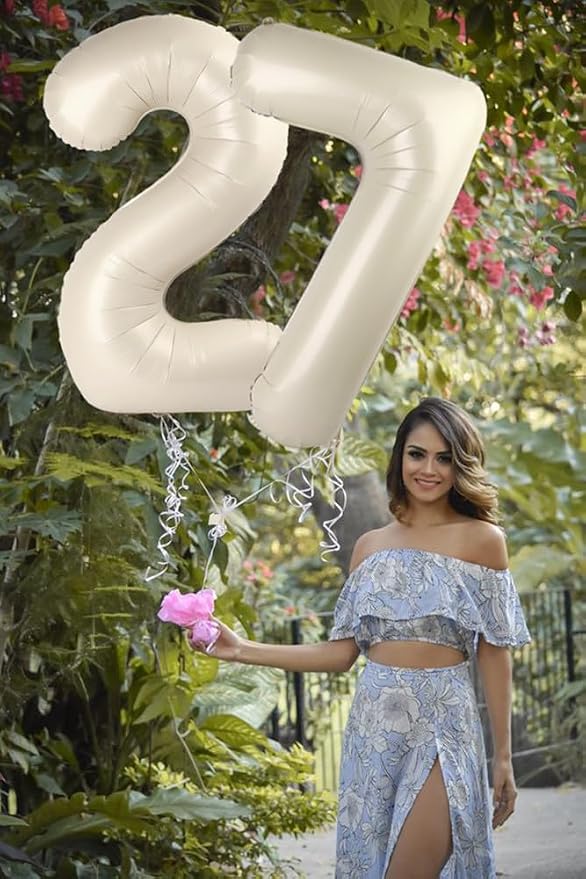 40 Inch Number Balloons for Birthday Party Decorations | 40In Eye-Catching - Image 3