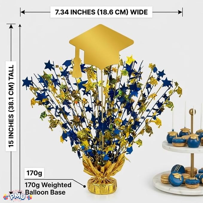 PMU 6 Pcs Graduation Centerpieces - Image 6