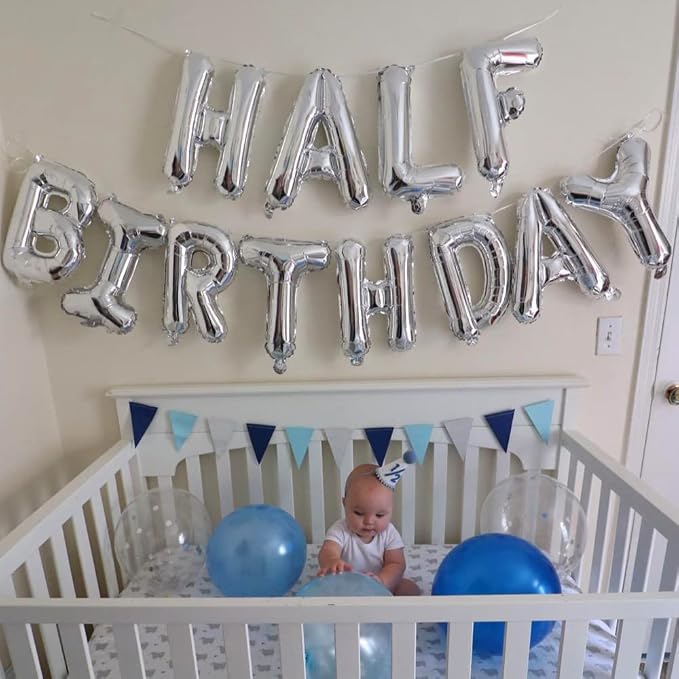 78 Pcs Sliver Letter Balloons A to Z Custom DIY Phrase Banner - Image 3