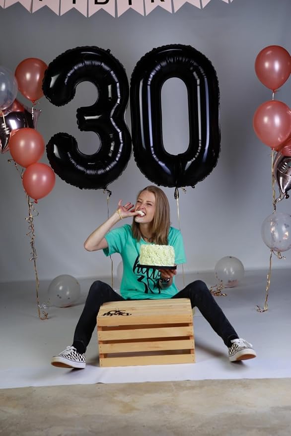 30 Balloon Numbers 40Inch 30th Year Old Birthday Decorations - Image 5