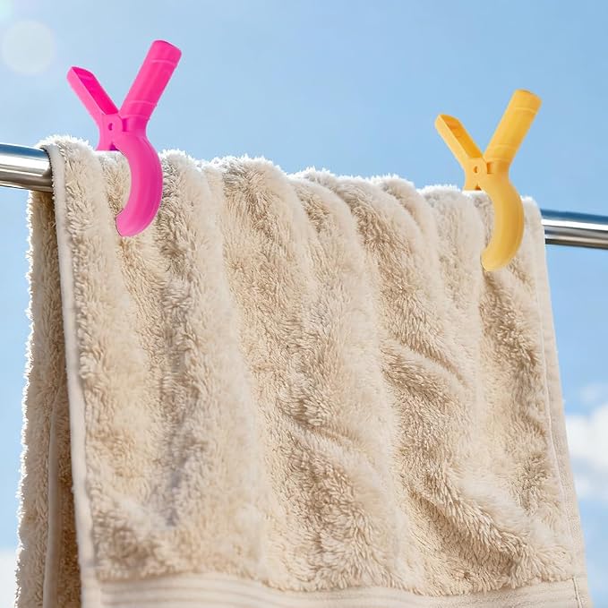 20 Pack Large Beach Towel Clips - Image 5