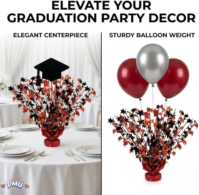 PMU 3 Pcs Graduation Centerpieces - Image 4