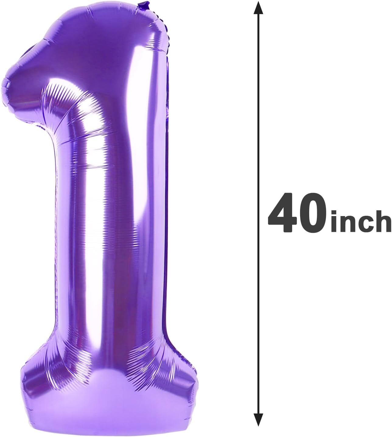 Purple Number 15 Balloon 40 Inch Birthday Decorations, Number 15 Balloon Birthday Party Decorations, Anniversary Decorations Graduations Party Supplies