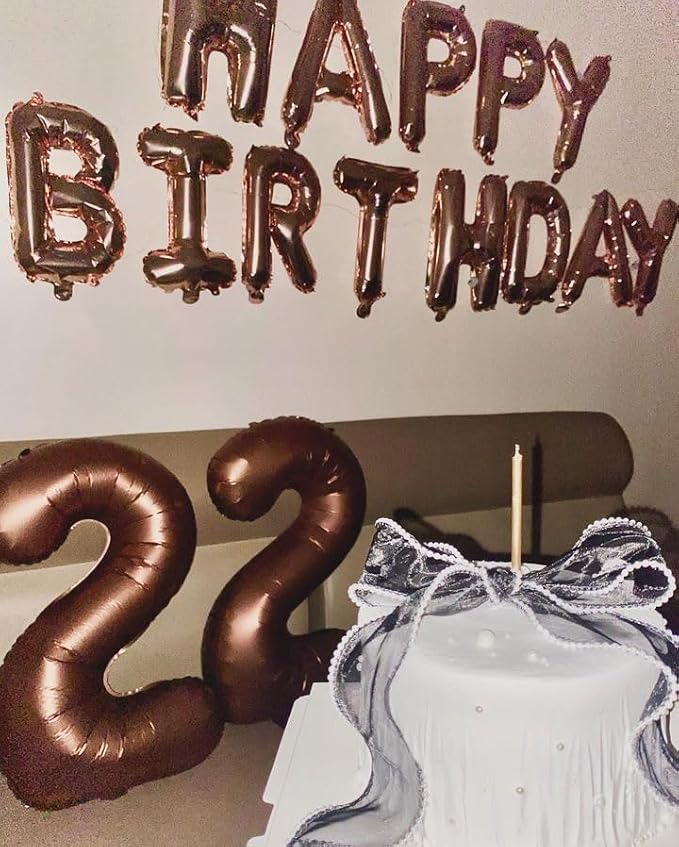 Brown 18 Balloon - Image 8