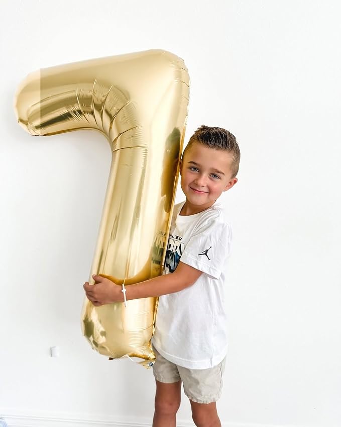 Light Gold 8 Balloon - Image 3